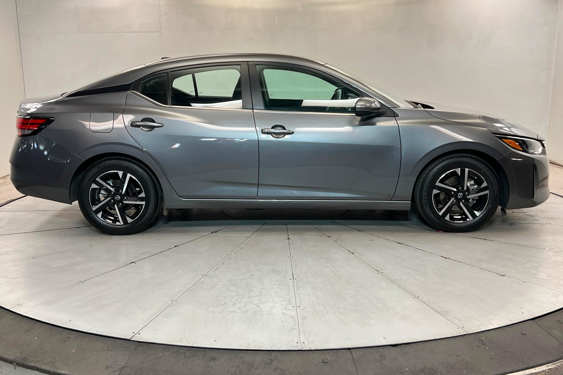 Used 2024 Gun Metallic Nissan SV image 7