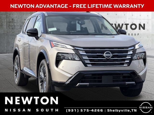 New 2026 Nissan Rogue Platinum AWD Crossover