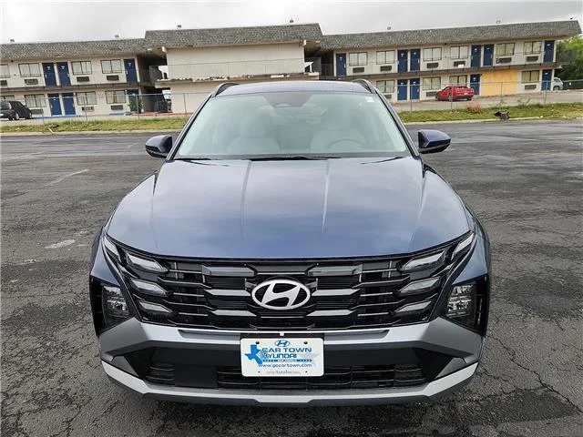 New 2026 Atlantis Blue Hyundai SEL image 8