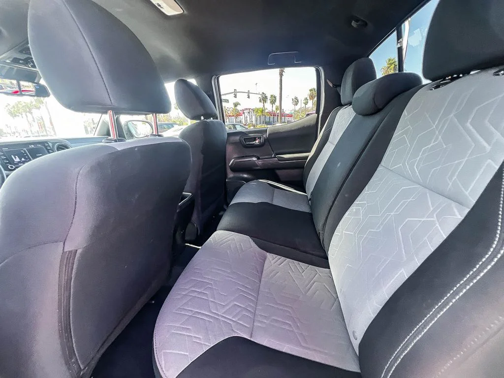 Used 2023 White Toyota TRD Off-Road image 17