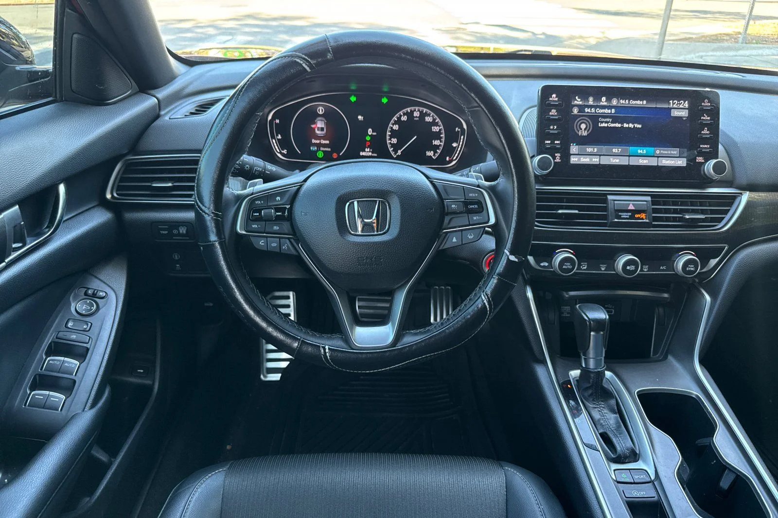 Certified Used 2022 San Marino Red Honda Sport image 18