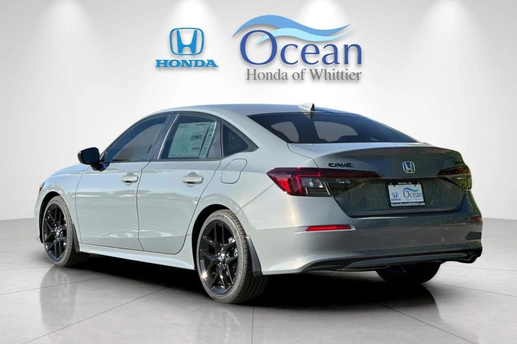 New 2026 Urban Gray Pearl Honda Sport image 6