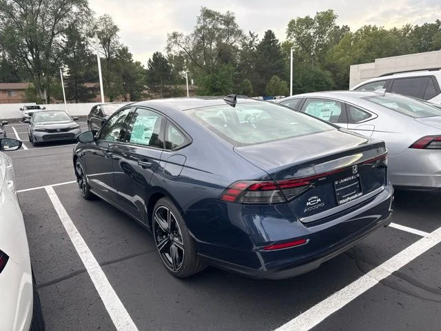 New 2026 Canyon River Blue Metallic Honda SE image 8
