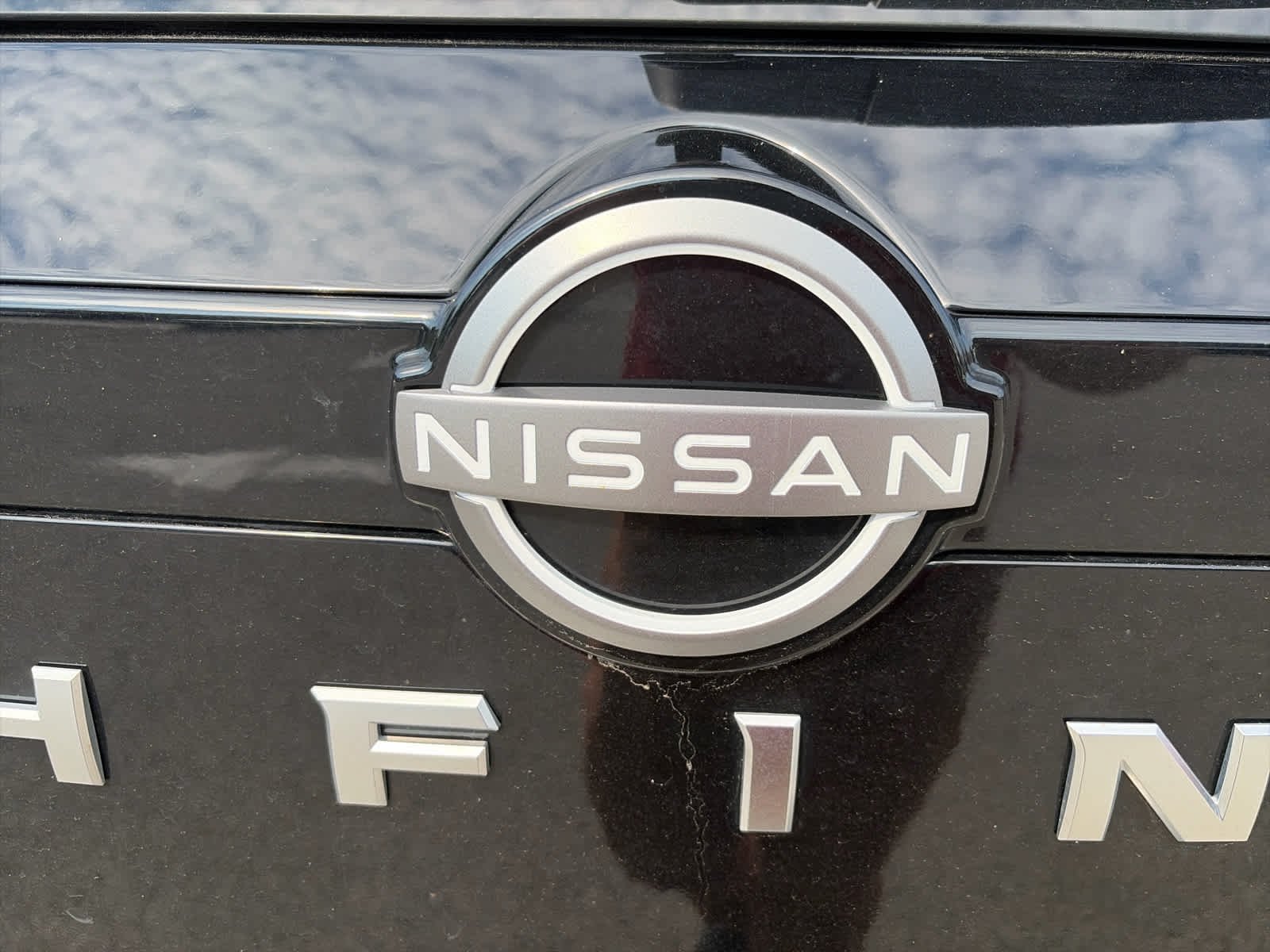 Certified Used 2024 Super Black Nissan Platinum image 16