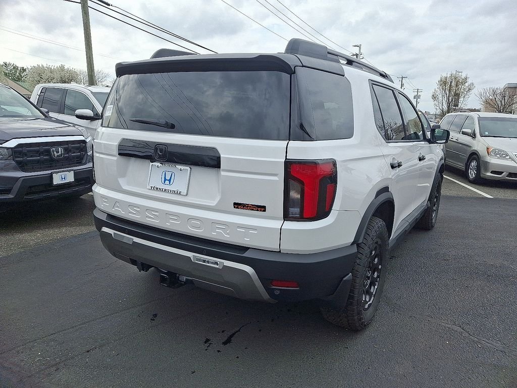 New 2026 Platinum White Pearl Honda TrailSport Elite image 4