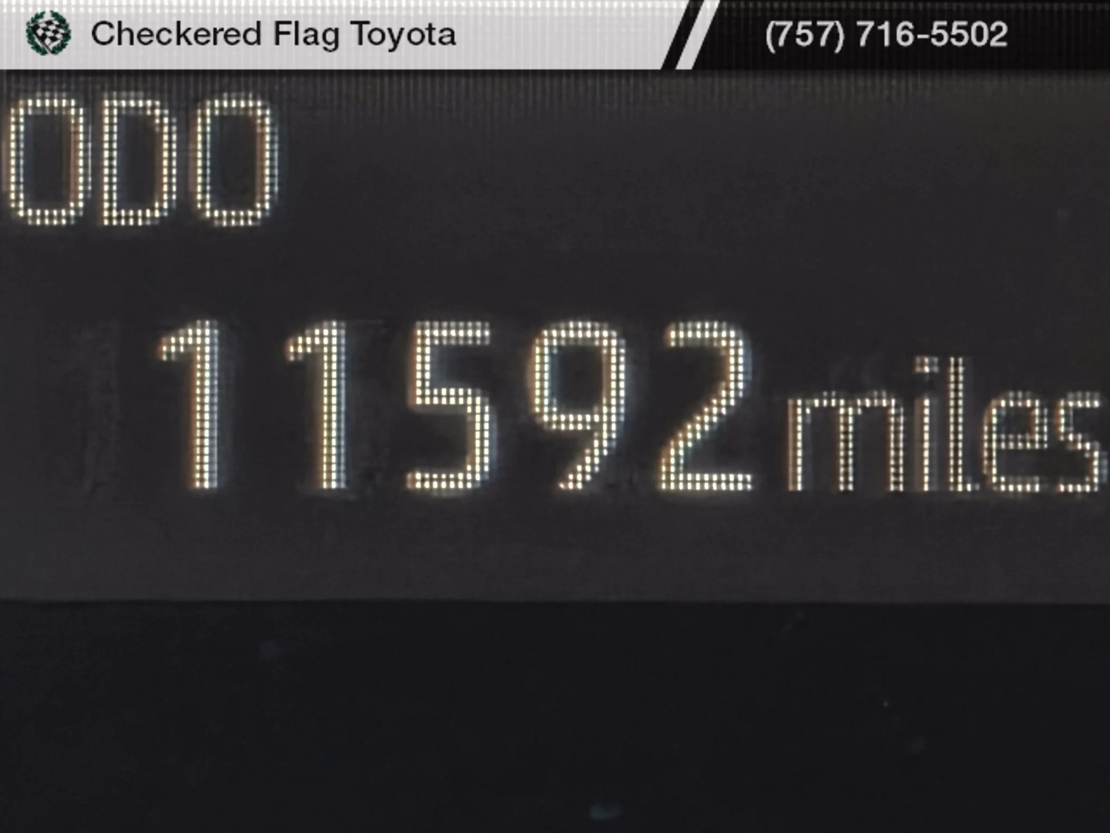 Certified Used 2026 Midnight Black Metallic Toyota XLE image 13