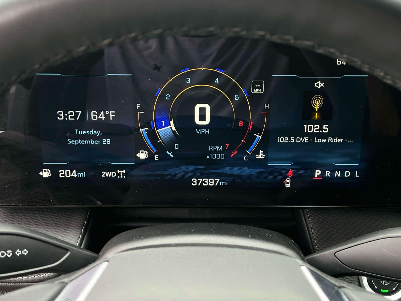Used 2025 Sterling Gray Metallic Chevrolet LT image 3