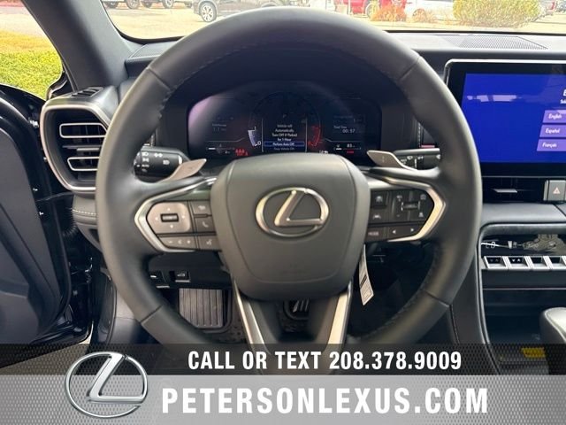 New 2026 Caviar Lexus  350 F SPORT DESIGN AWD image 24