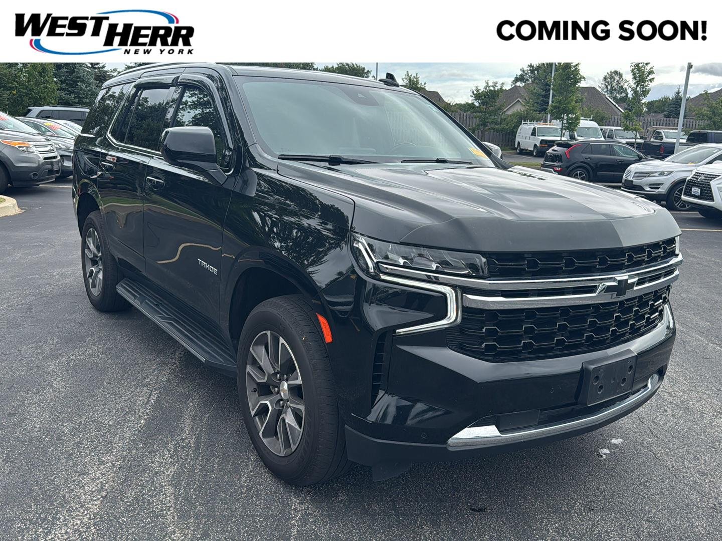 Used 2023 Black Chevrolet LS image 1