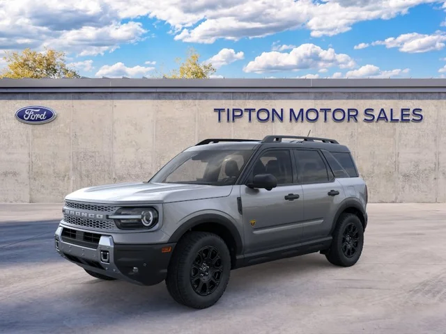 2025 Ford Bronco Sport Badlands®