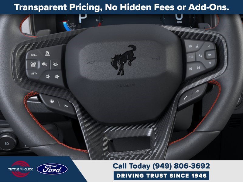 New 2026 Avalanche Gray Ford Raptor image 14