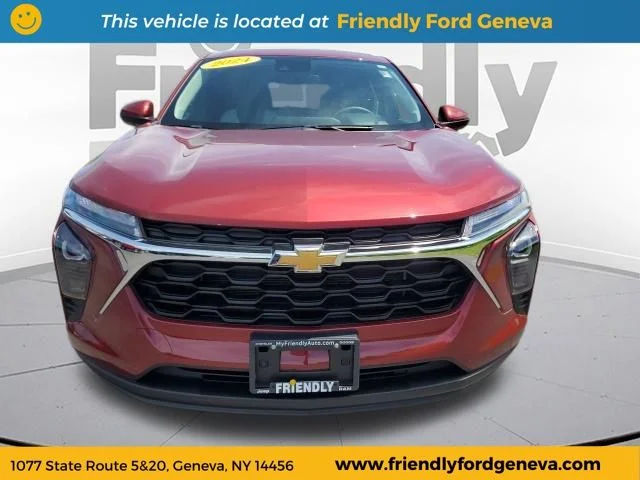 Used 2024 Crimson Metallic Chevrolet LS image 8