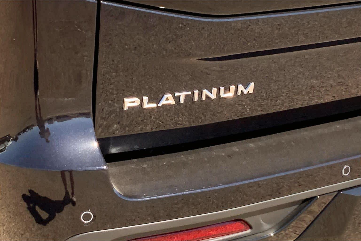 New 2027 Agate Black Metallic Ford Platinum image 15