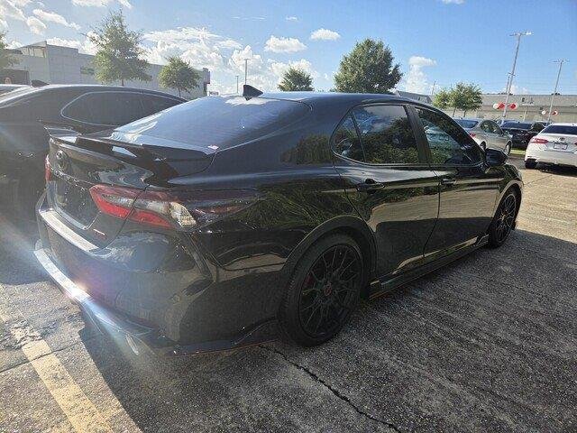 Used 2021 Midnight Black Metallic Toyota TRD image 4
