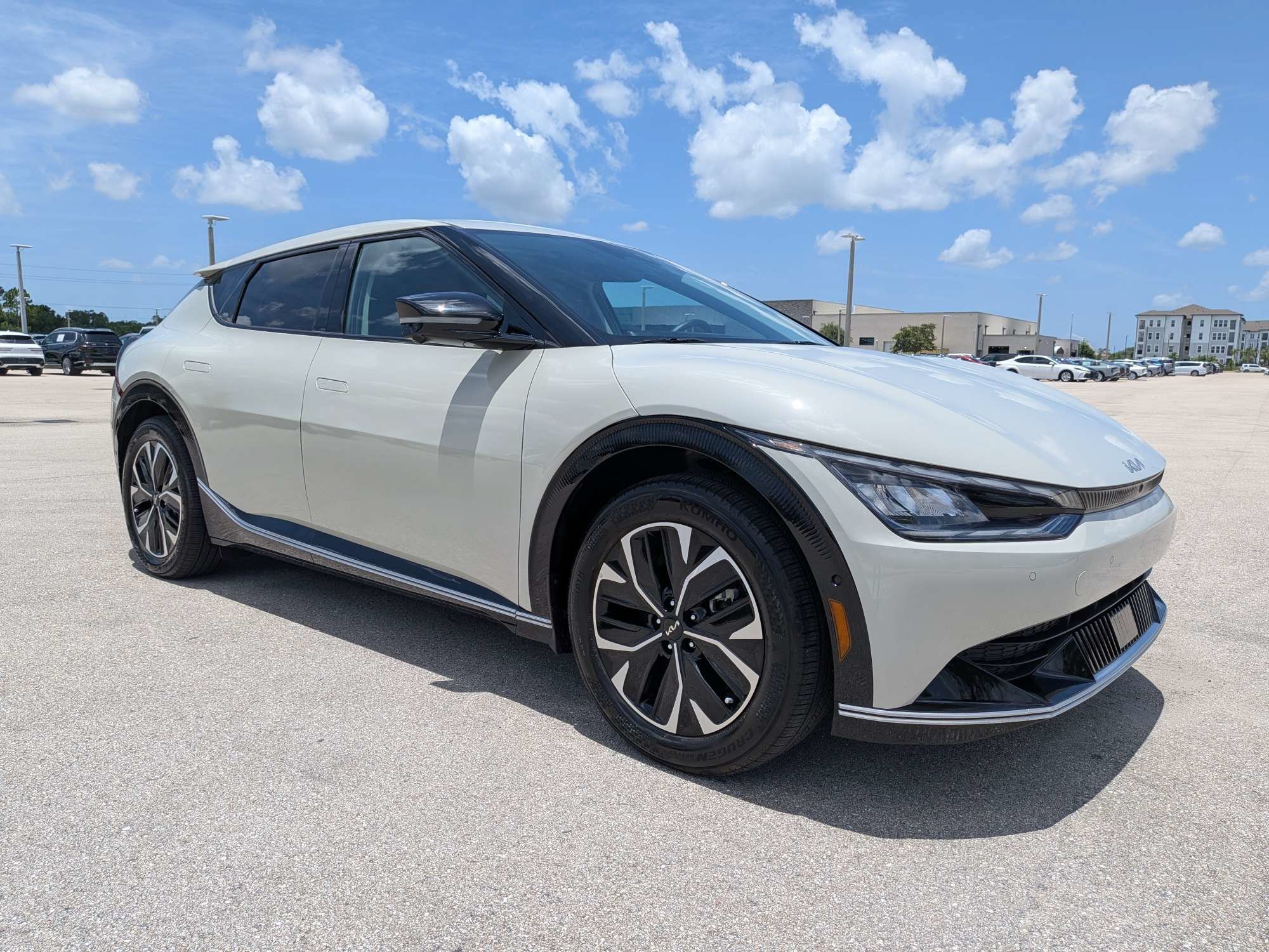 Certified 2024 Kia EV6 Wind with VIN KNDC34LA3R5169431 for sale in Port Charlotte, FL