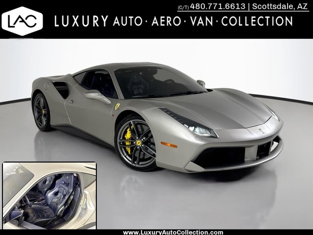 2016 Ferrari 488 GTB Factory Matte Paint | Heavy Options | Full Carbon Interior