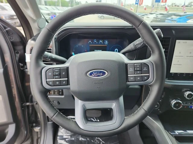 New 2026 Carbonized Gray Metallic Ford Lariat image 14