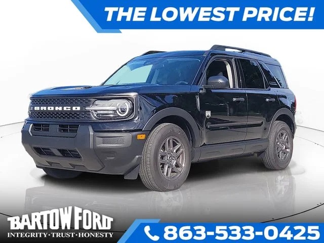 New 2026 Shadow Black Ford Big Bend image 1