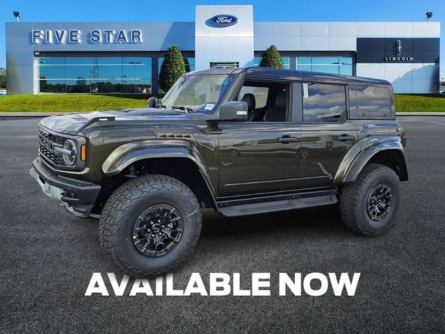 New 2025 Shelter Green Metallic Ford Raptor® image 3