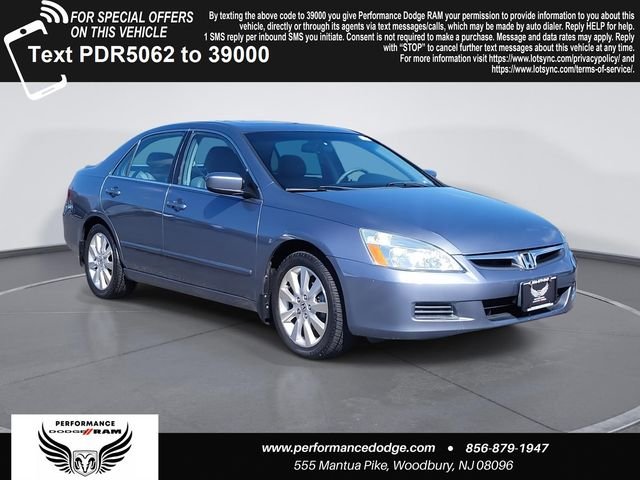 2007 Honda Accord 3.0 EX