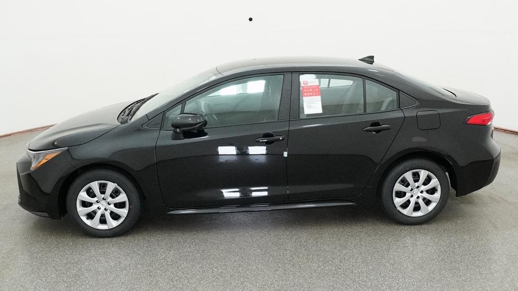 New 2026 Midnight Black Metallic Toyota LE image 3