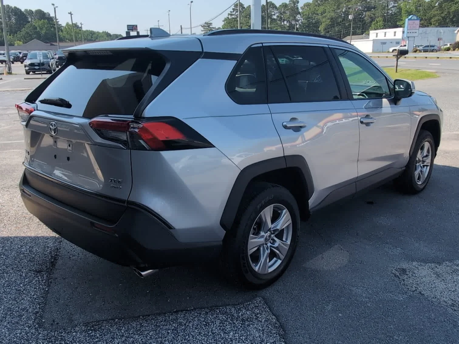 Certified Used 2025 Silver Sky Metallic Toyota XLE image 14