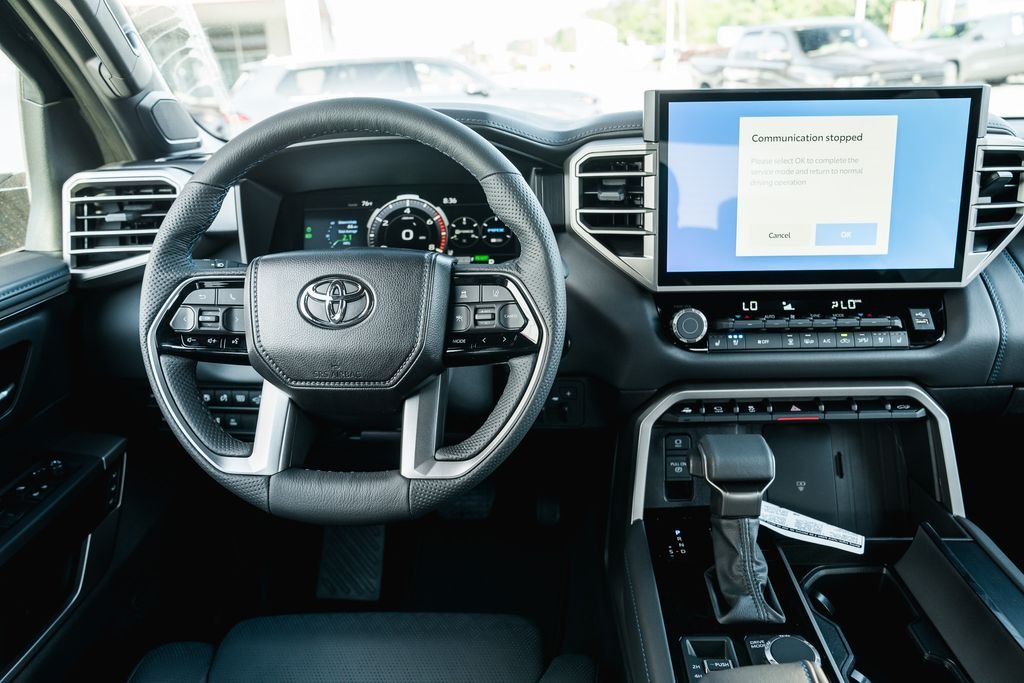 New 2026 Blueprint Toyota Tundra Platinum image 13