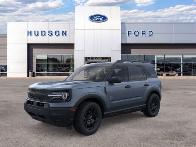 New 2026 Azure Gray Metallic Tri-Coat Ford Big Bend® image 1