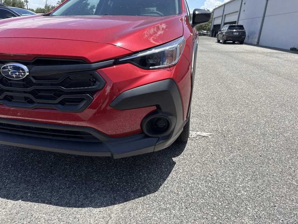 New 2026 LITHIUM RED PEARL Subaru Base image 9