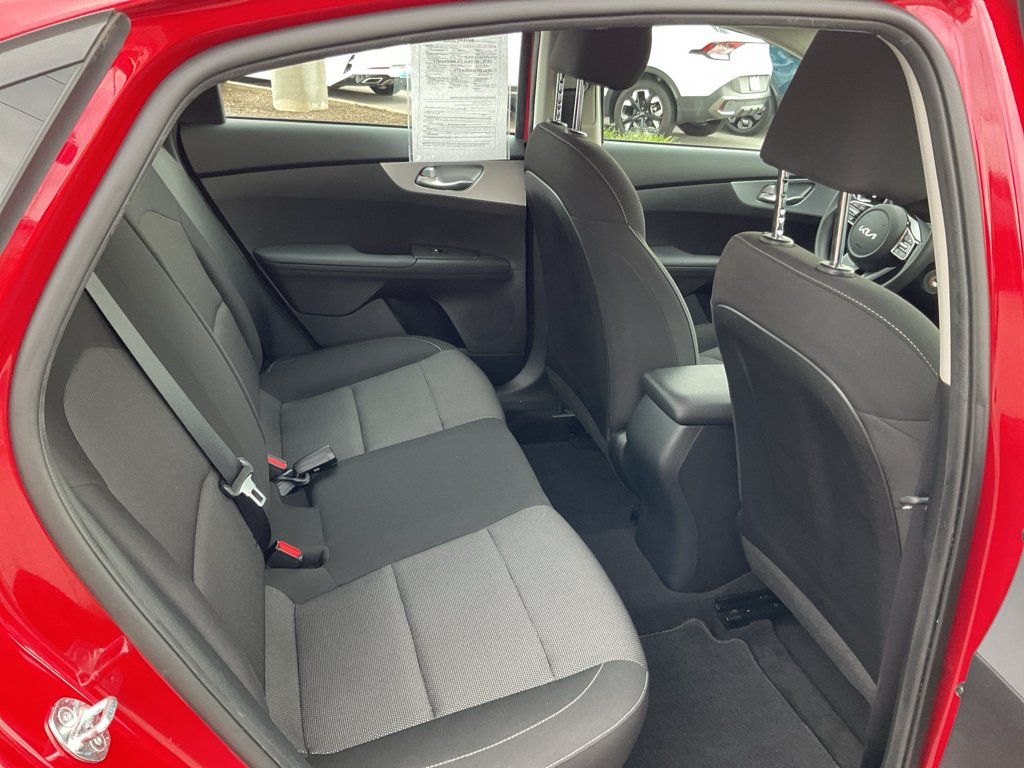 Certified Used 2023 Currant Red Kia LXS image 15