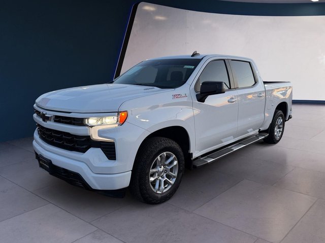 Pre-Owned 2024 Chevrolet Silverado 1500 RST Four Wheel Drive Crew Cab Pickup