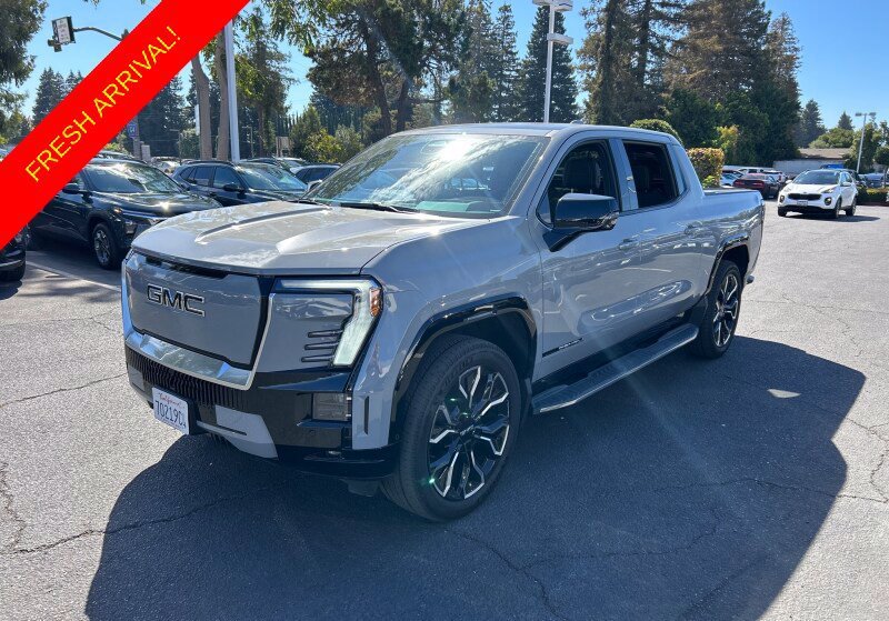 2024 GMC Sierra EV
