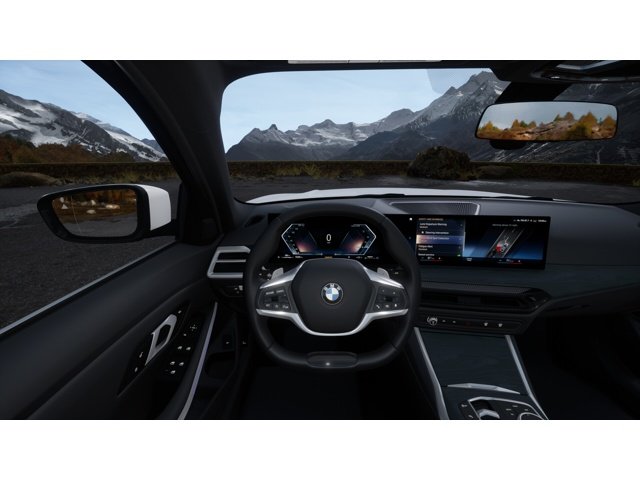 New 2026 Alpine White BMW 330i image 13