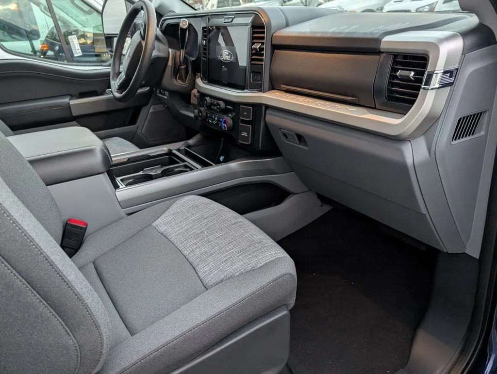 New 2026 Argon Blue Metallic Ford F-250® XLT image 13