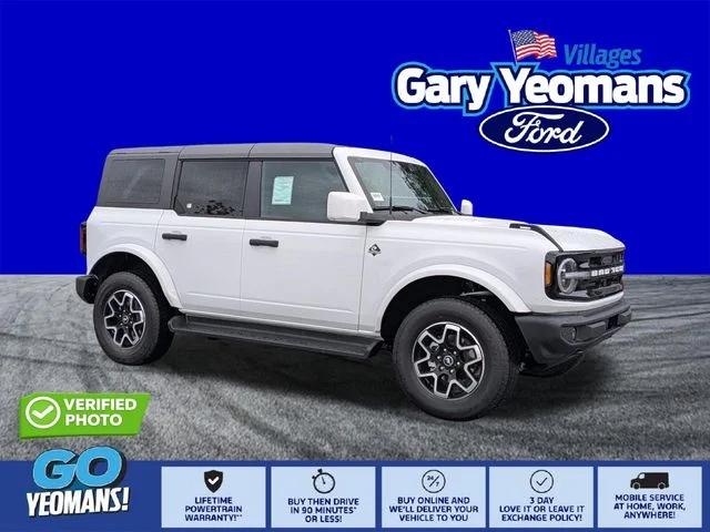 2026 Ford Bronco Outer Banks