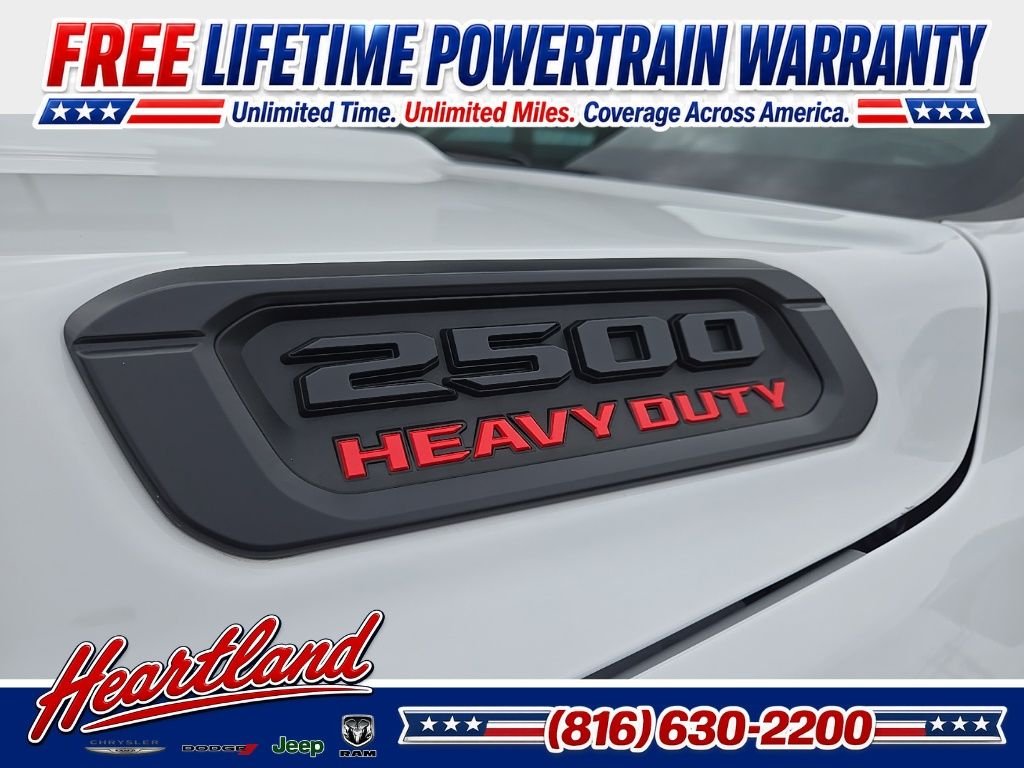 New 2026 Bright White Clear-Coat Exterior Paint RAM Big Horn image 20