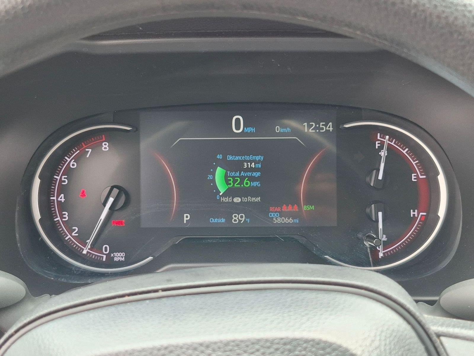 Used 2023 Magnetic Gray Metallic Toyota LE image 11