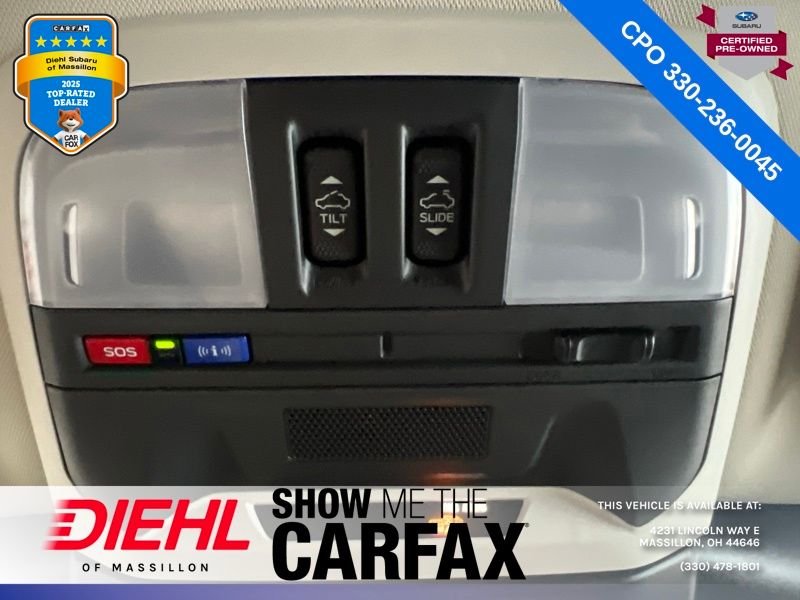 Used 2024 Blue Subaru Limited image 31