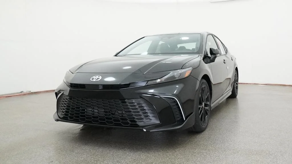 New 2026 Midnight Black Metallic Toyota SE image 19