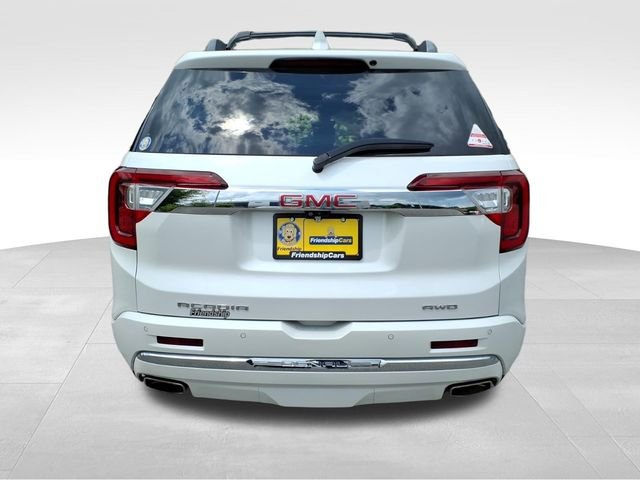 Used 2021 White GMC Denali image 10