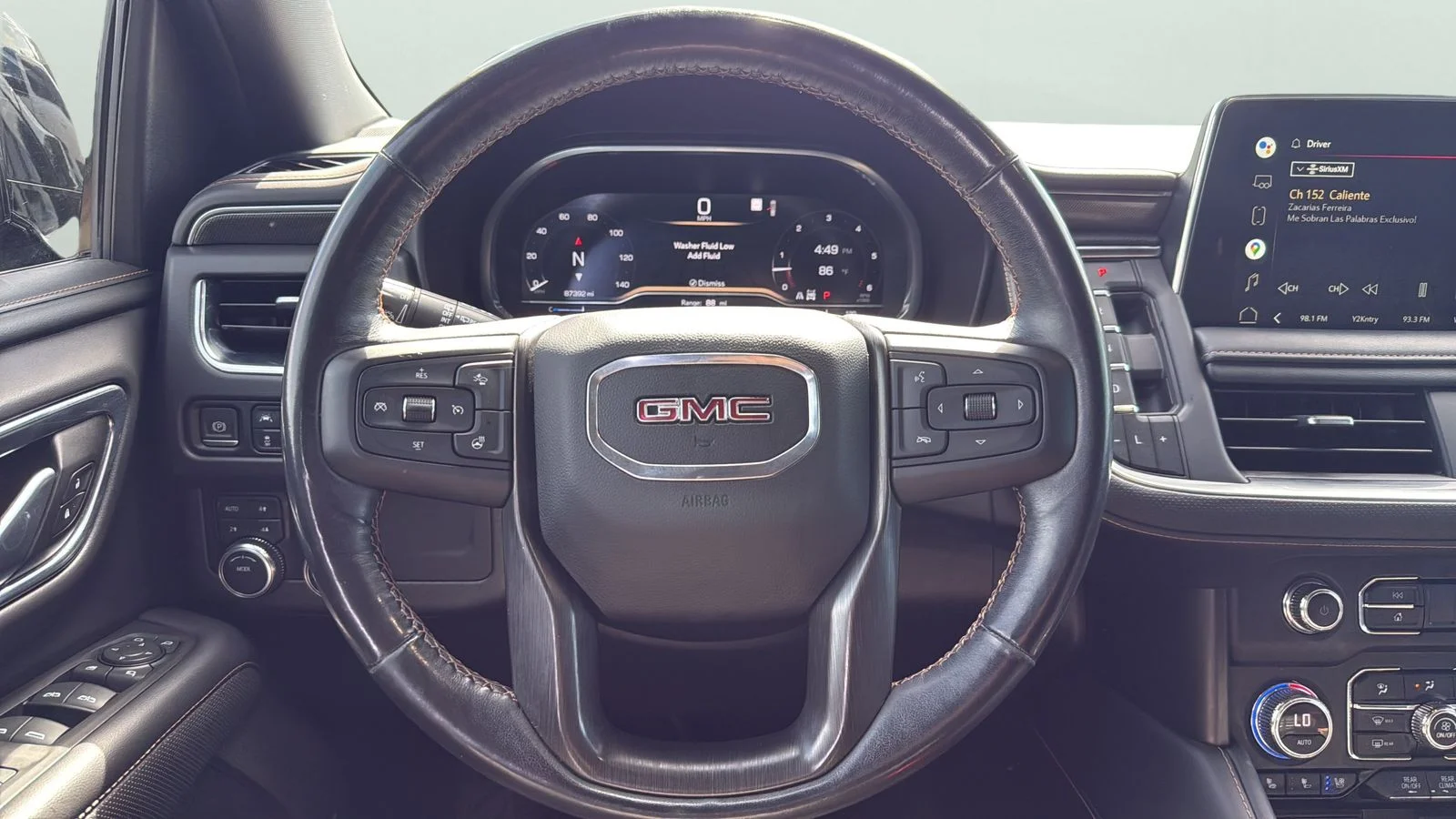 Certified Used 2022 Black GMC AT4 image 13