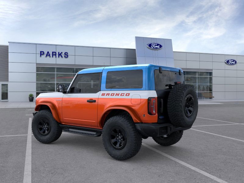 New 2025 Oxford White Ford Stroppe Edition image 4
