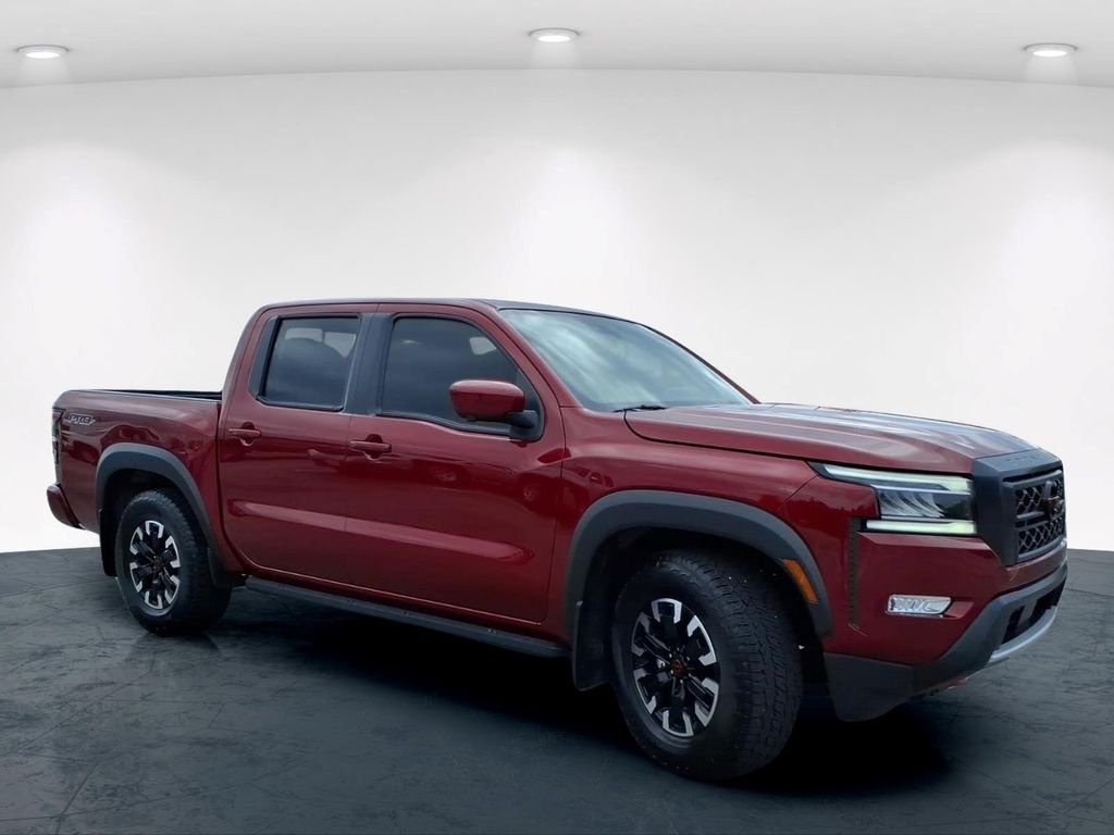 Used 2024 Red Nissan PRO-X image 5