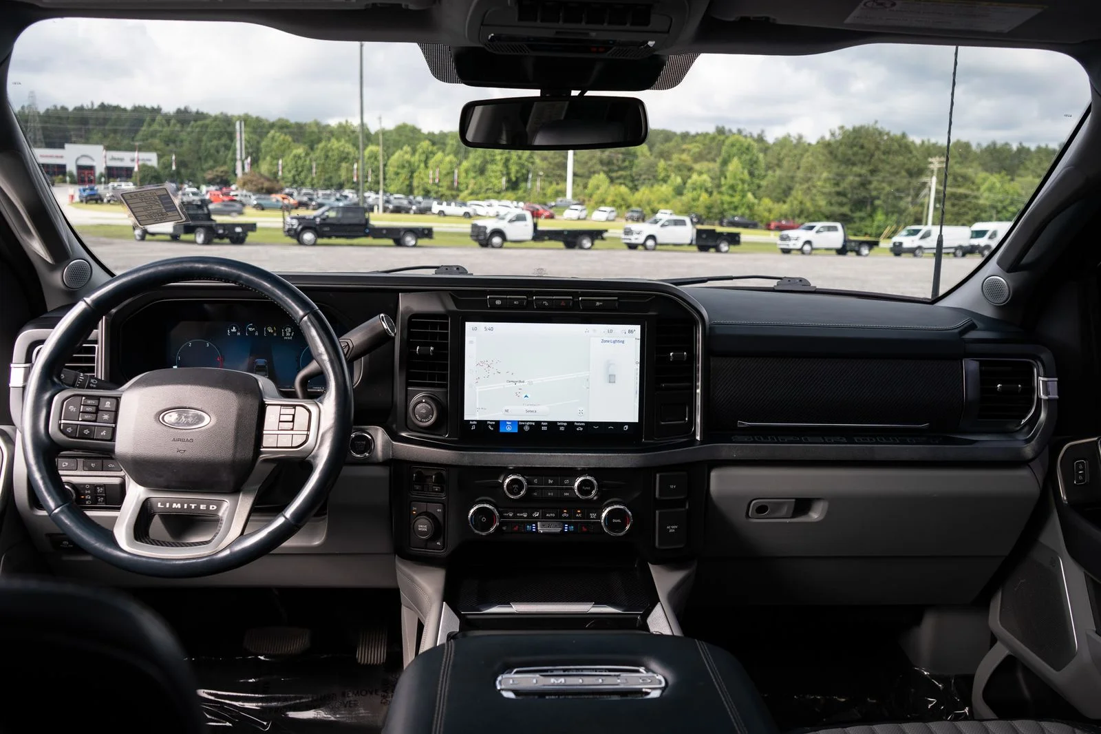 Used 2024 Black Ford Limited image 40