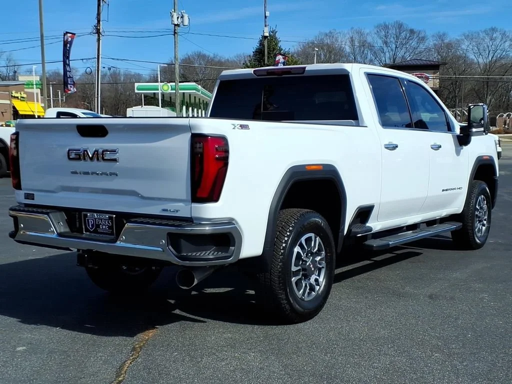 New 2026 Summit White GMC SLT image 27