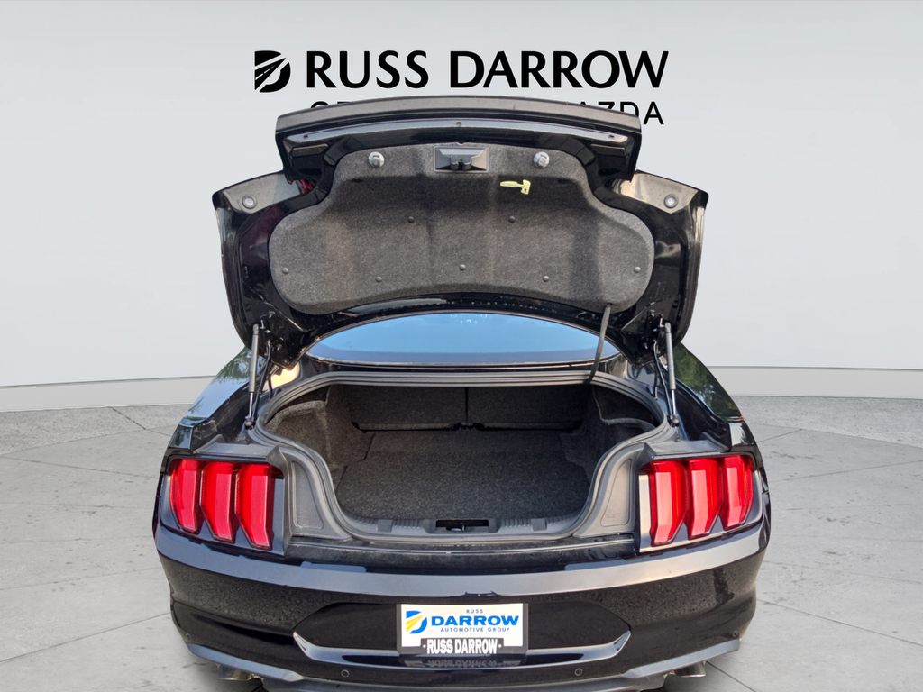 Used 2022 Black Ford EcoBoost Premium image 24