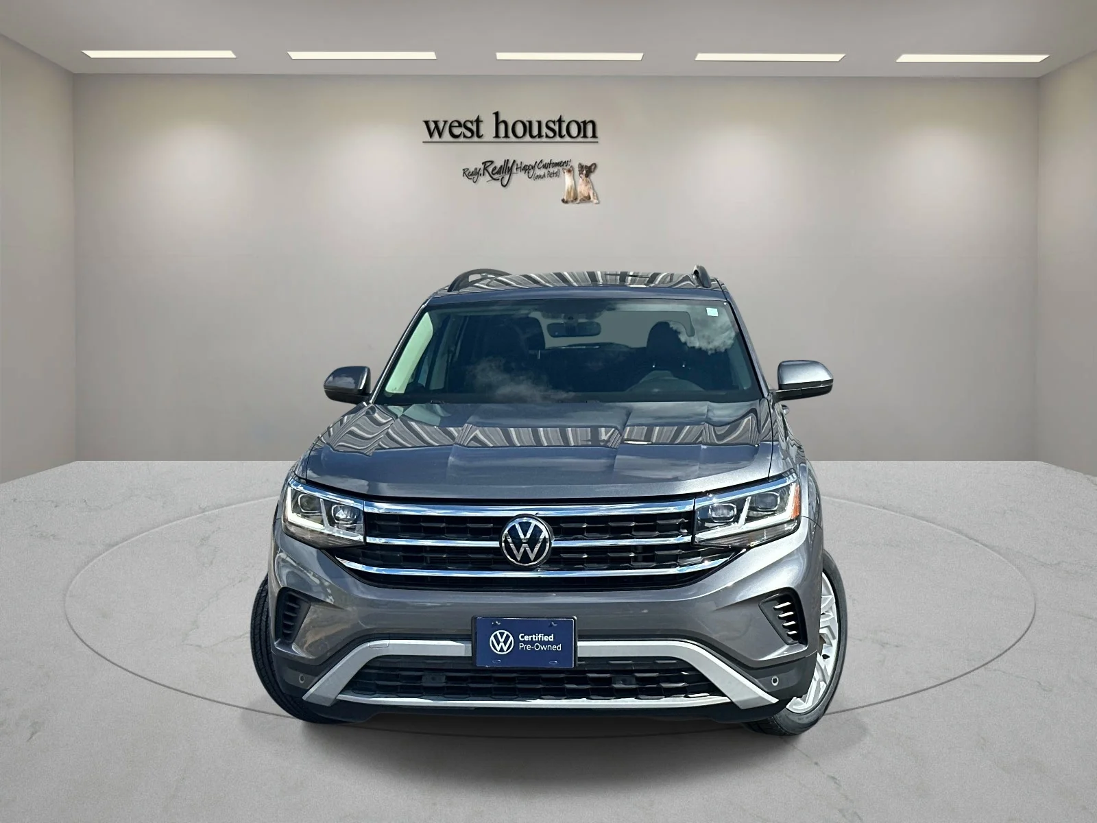 Used 2023 Gray Volkswagen 3.6L V6 SE w/Technology image 2