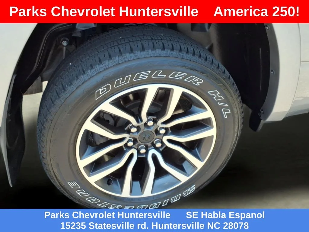 Used 2025 Silver Ram Limited image 35