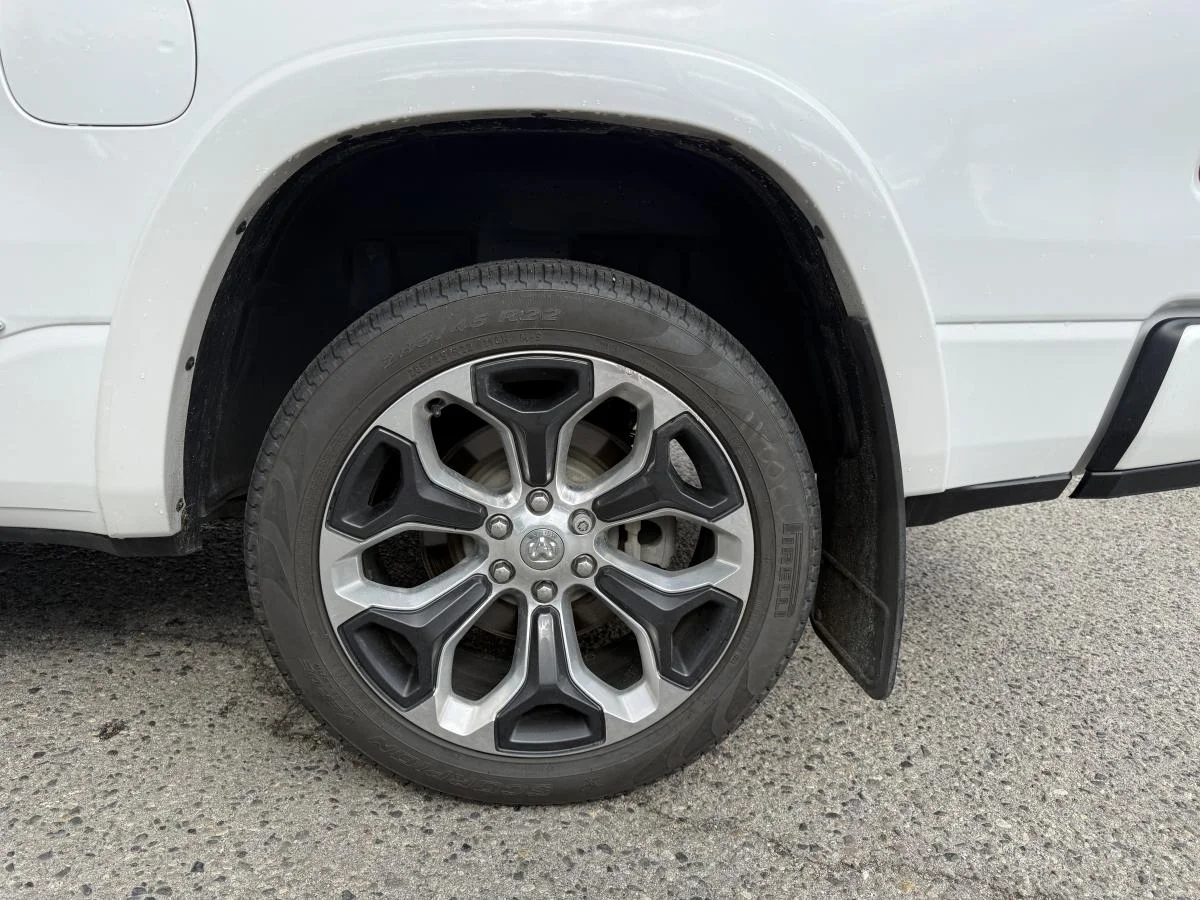 Used 2022 White RAM Limited image 10