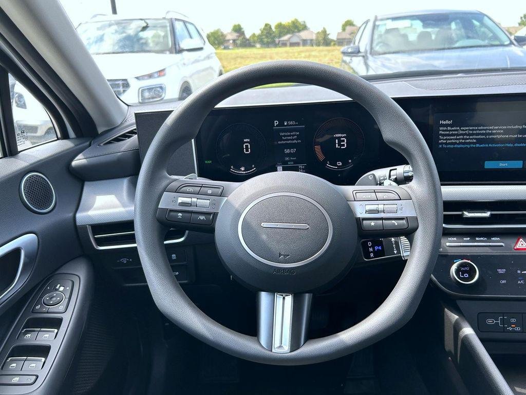 New 2026 Serenity White Hyundai Blue image 11